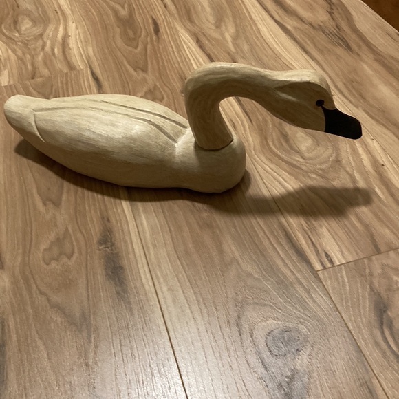 Accents Vintage Duck Decoy Wood With Swivel Head Poshmark